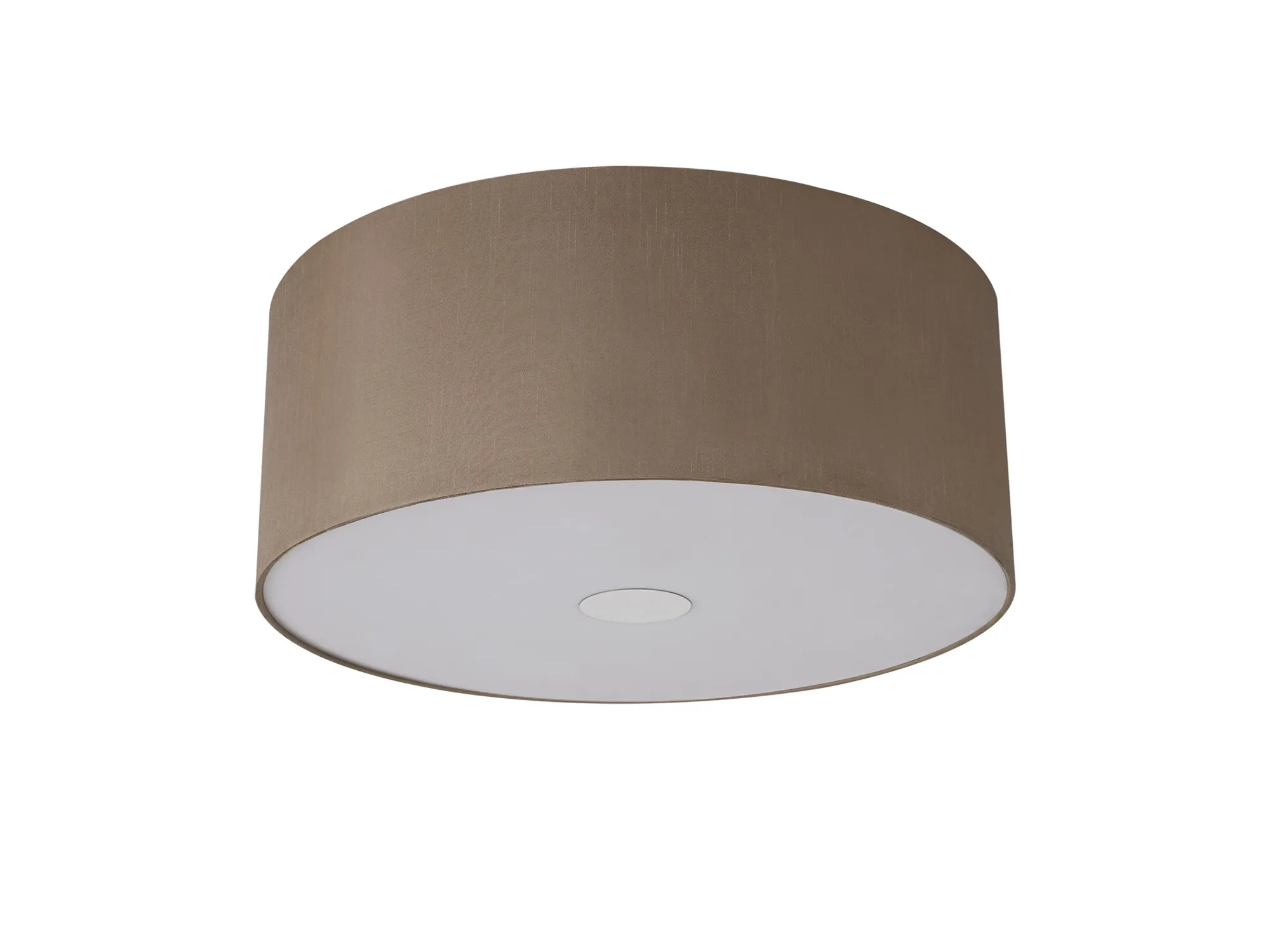 Baymont 50cm, Flush 3 Light Polished Chrome, Antique Gold/Ruby, Frosted Diffuser DK0364  Deco Baymont CH AG